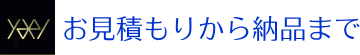 お見積もりから納品まで